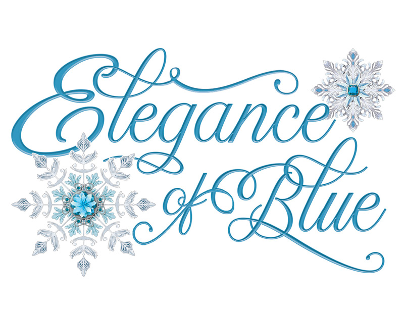 Elegance of Blue