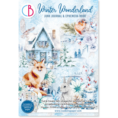 Winter Wonderland A4 32/Pkg