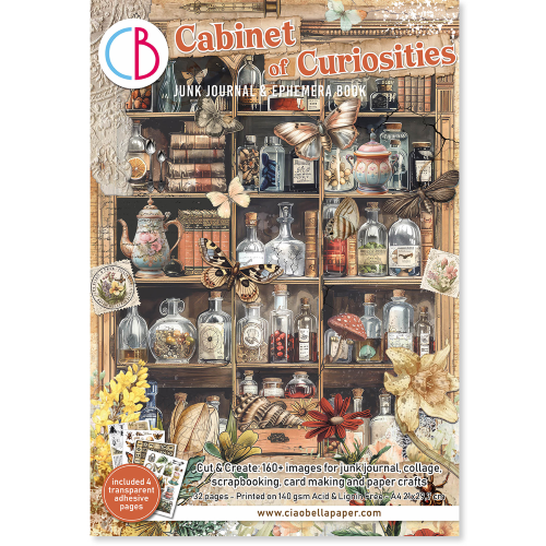 Cabinet of Curiosities A4 32/Pkg