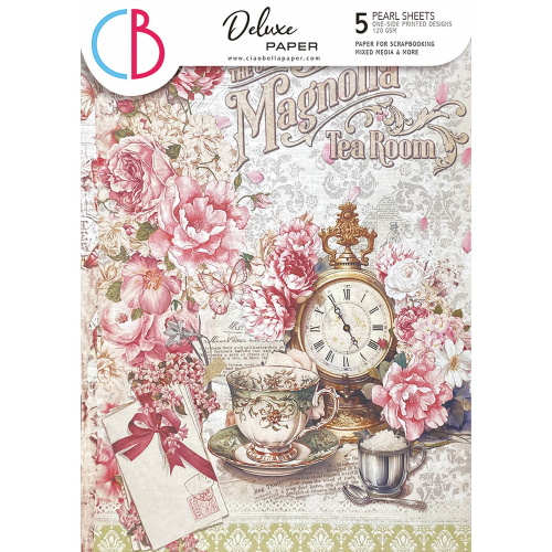 Timeless Moments Deluxe Paper Pearl A4 5/Pkg