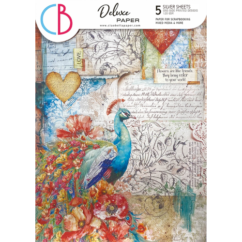 Majestic Dream Deluxe Paper Silver A4 5/Pkg