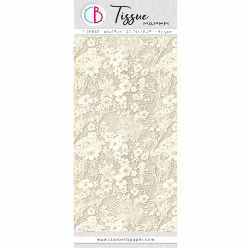 Tissue Paper Antique Linen Lace 27,16"x19,29"