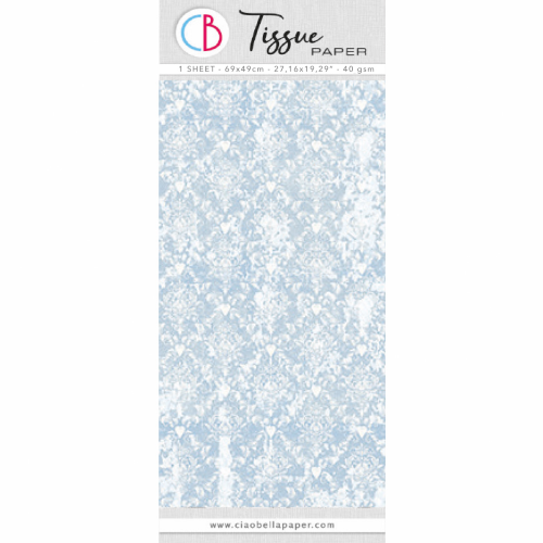 Tissue Paper Blue Provence 27,16"x19,29"