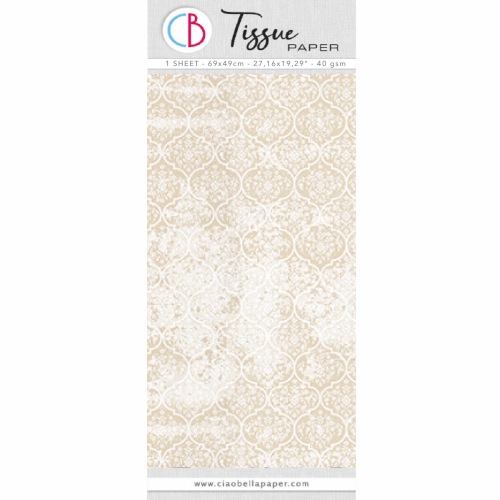 Tissue Paper Classic Chic 27,16"x19,29"